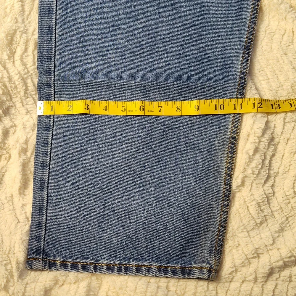 Levi's 550 men's denim blue jeans size 48x30 nwt